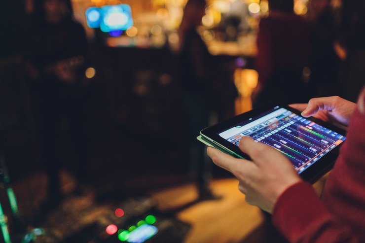 Antarmuka Tabel Angka gudangwd menampilkan data hasil dan statistik real-time